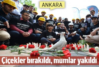 Ethem Sarısülük için Ankara'da anma