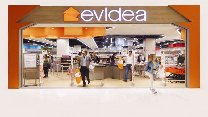 Evidea, Starcity Outlet’te mağaza açıyor…