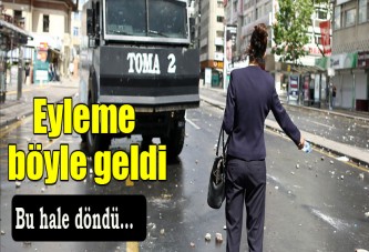 Eyleme böyle geldi bu hale döndü