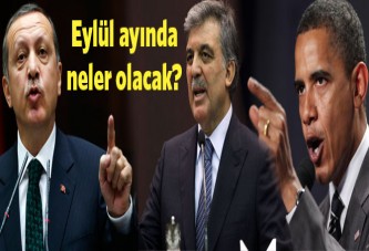 Eylül ayında neler olacak?