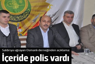 Eyüp'te saldırıya uğrayan derneğin başkanı: Emniyetin tedbirleri vardı