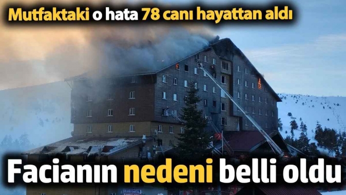 Facianın nedeni belli oldu: Mutfaktaki o hata 78 canı hayattan aldı