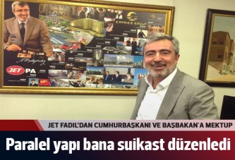 Fadıl Akgündüz Başbakan'a mektup yazdı