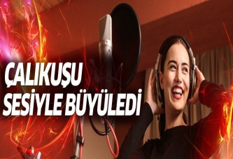 Fahriye Evcen sesiyle büyüledi