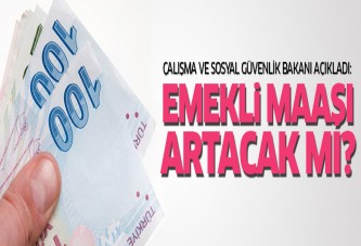 Faruk Çelik'ten emekli maaşı açıklaması