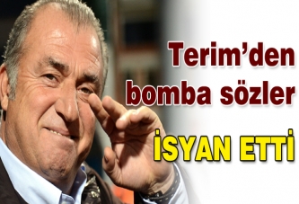 Fatih Terim'den yaşananlara isyan