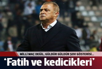 'Fatih ve kedicikleri'