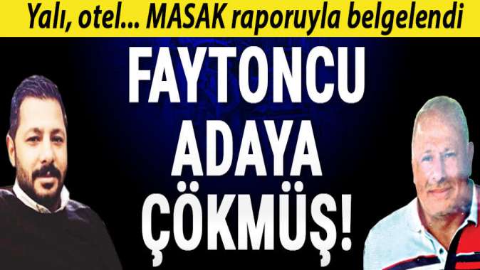 Fayton çetesine ‘tefecilik’ davası: Ada ada kondular