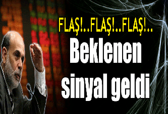 FED'den yumuşama sinyali