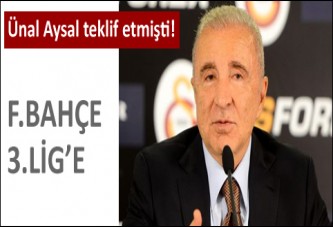 Fenerbahçe 3. Lig'e