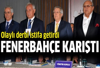 Fenerbahçe karıştı