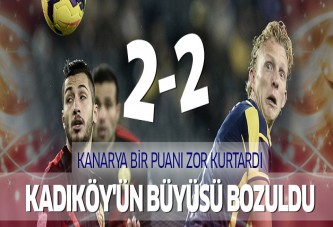 Fenerbahçe kötü başladı