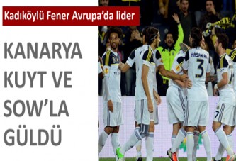 Fenerbahçe liderliğini sürdürdü