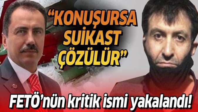 FETÖ’nün en kritik isimlerinden Kamil Bakum ve Eşref Üstünova gözaltına alındı! Kritik Yazıcıoğlu detayı