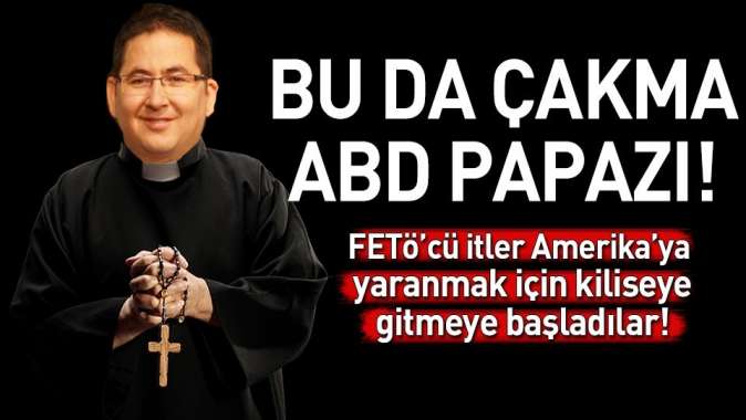 FETÖcü Adem Yavuz Arslanın kilise hayranlığı.