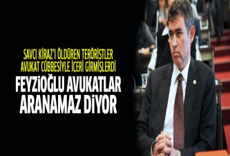 Feyzioğlu adliye girişinde avukatların aranmasını istemiyor