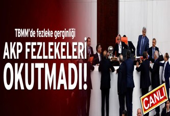 Fezlekeler Okunmayacak