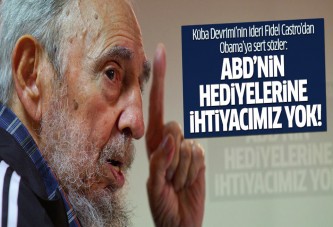 Fidel Castro, ABD’nin Küba ziyaretini eleştirdi