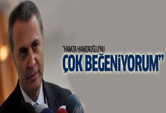 Fikret Orman: Hamza Hamzaoğlu'nu çok beğeniyorum