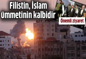 Filistin, İslam ümmetinin kalbidir