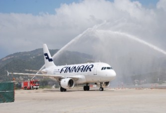 Finn Hava Yolları'ndan Gazipaşa'ya Direkt Uçuşlar Başladı