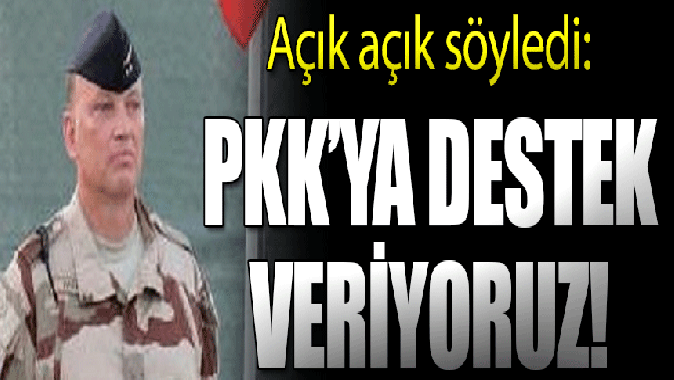 Fransa’dan PKK’ya destek itirafı