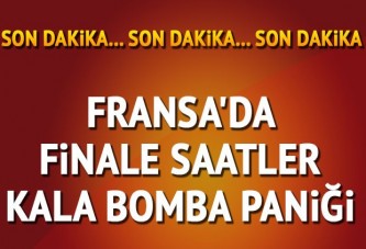 Fransa Milli Takımı'nın kaldığı otelde bomba paniği