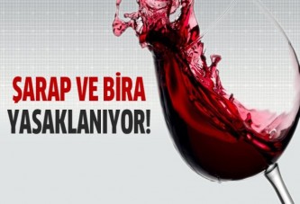 Fransa'da şarap ve bira yasaklanıyor