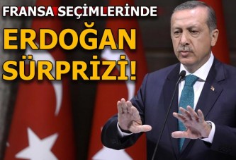 Fransa'daki seçimlerde 'Erdoğan' rüzgarı