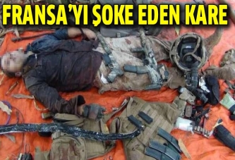 Fransa'yı şoke eden fotoğraf