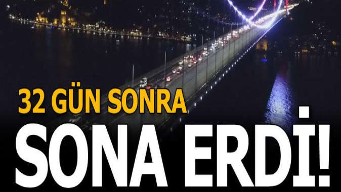 FSMde asfaltlama çalışmaları sona erdi!