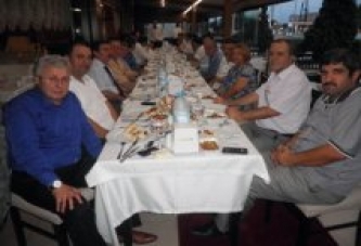 Fuat Biçici’den Bağımsız KOTO Grubuna iftar yemeği