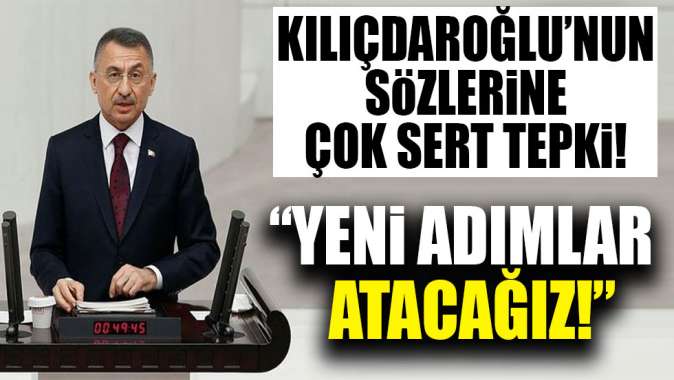 Fuat Oktaydan önemli açıklamalar!