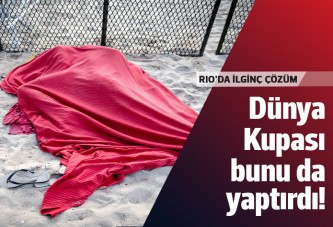 Futbol aşkı bunu da yaptırdı!