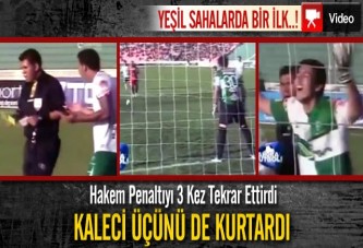 Futbolda Bir İlk