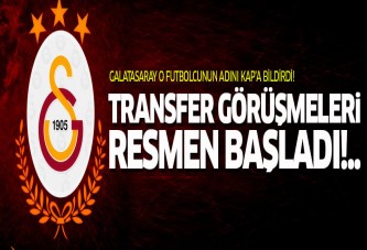 Galatasaray Olcan Adın'ı KAP'a bildirdi!