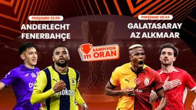 Galatasaray zoru başarabilecek mi? Fenerbahçe tura çok yakın