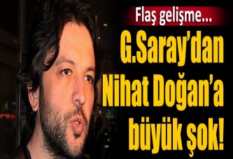 Galatasaray'dan Nihat Doğan'a ihraç başvurusu