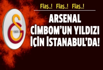 Galatasaray'ın yıldızına Arsenal kancası