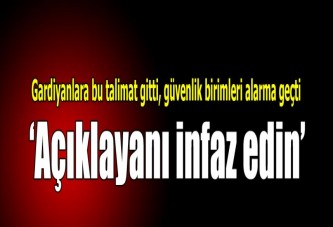 Gardiyanlara suikast talimatı vermişler!