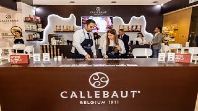 Gastromasa'da Çikolata Rüzgarı: Callebaut'a Yoğun İlgi