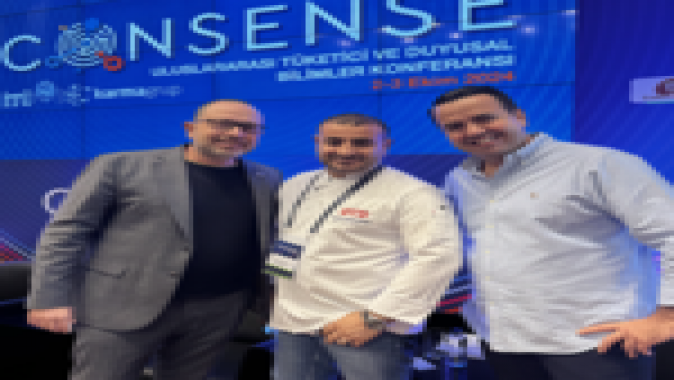 Gastronomi Turizmi Derneği’nin desteklediği CONSENSE 2024 gerçekleşti