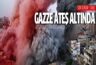 Gazze ateş altında: Filistin'e saldırıda son durum