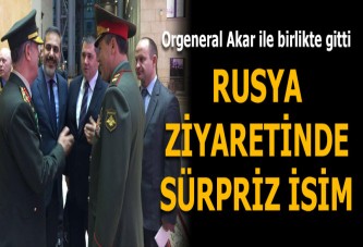 Genelkurmay Başkanı Akar'dan Rusya'ya ziyaret