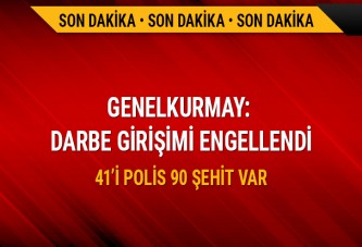 Genelkurmay Başkanvekili Dündar: Türkiye darbeler dönemini kapatmıştır