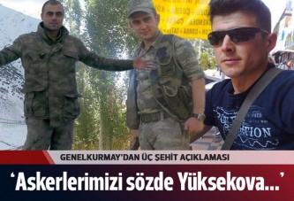 Genelkurmay'dan PKK'ya yalanlama