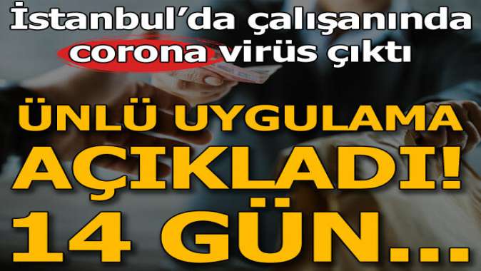 Getirden corona virüs açıklaması! Depo çalışanları...