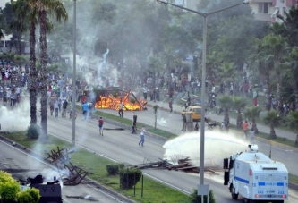 Gezi Parkı eylemlerine ilk tutuklama