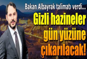 Gizli hazinelerimiz gün yüzüne çıkacak