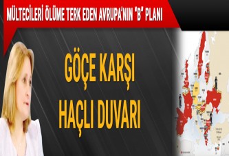 Göçe karşı haçlı duvarı